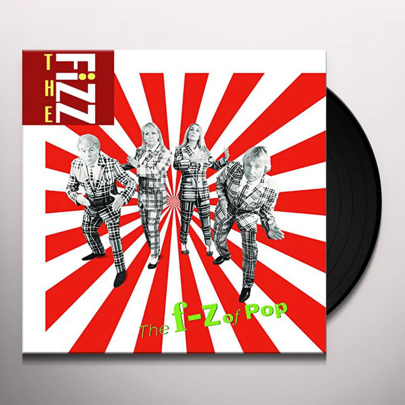 Fizz F-Z OF POP Vinyl Record