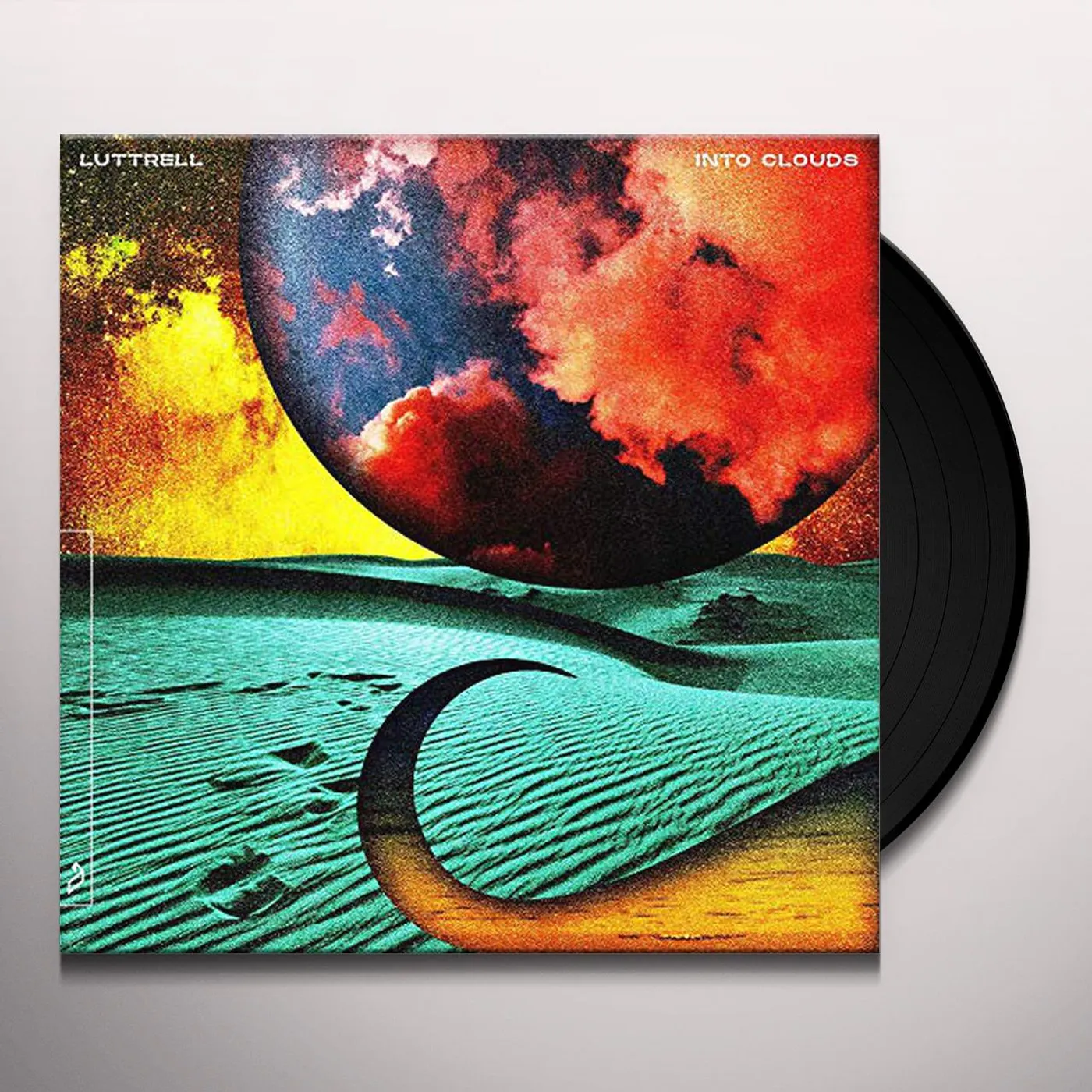 LUTTRELL - INTO CLOUDS Vinyl Record