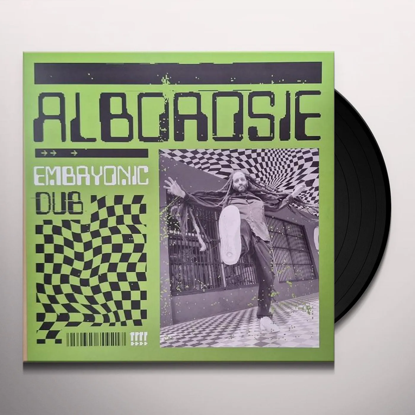 Alborosie EMBRYONIC DUB Vinyl Record