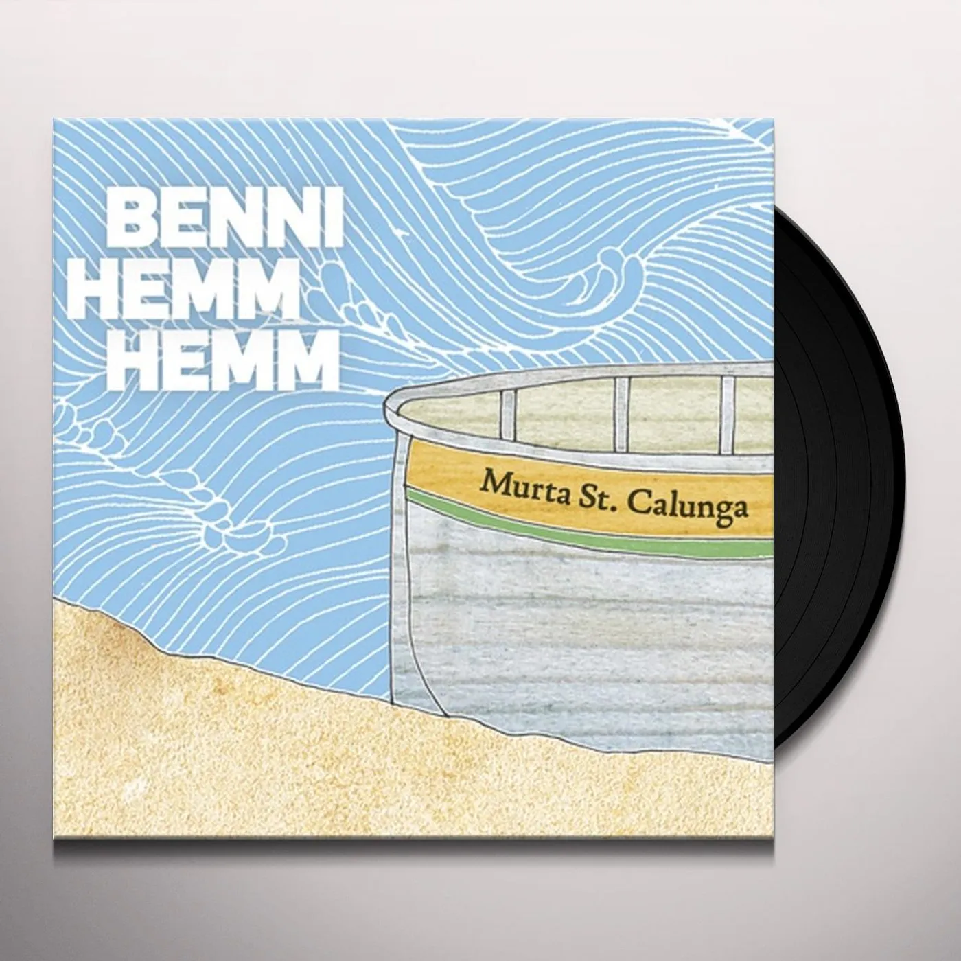 Benni Hemm Hemm MURTA ST CALUNGA Vinyl Record