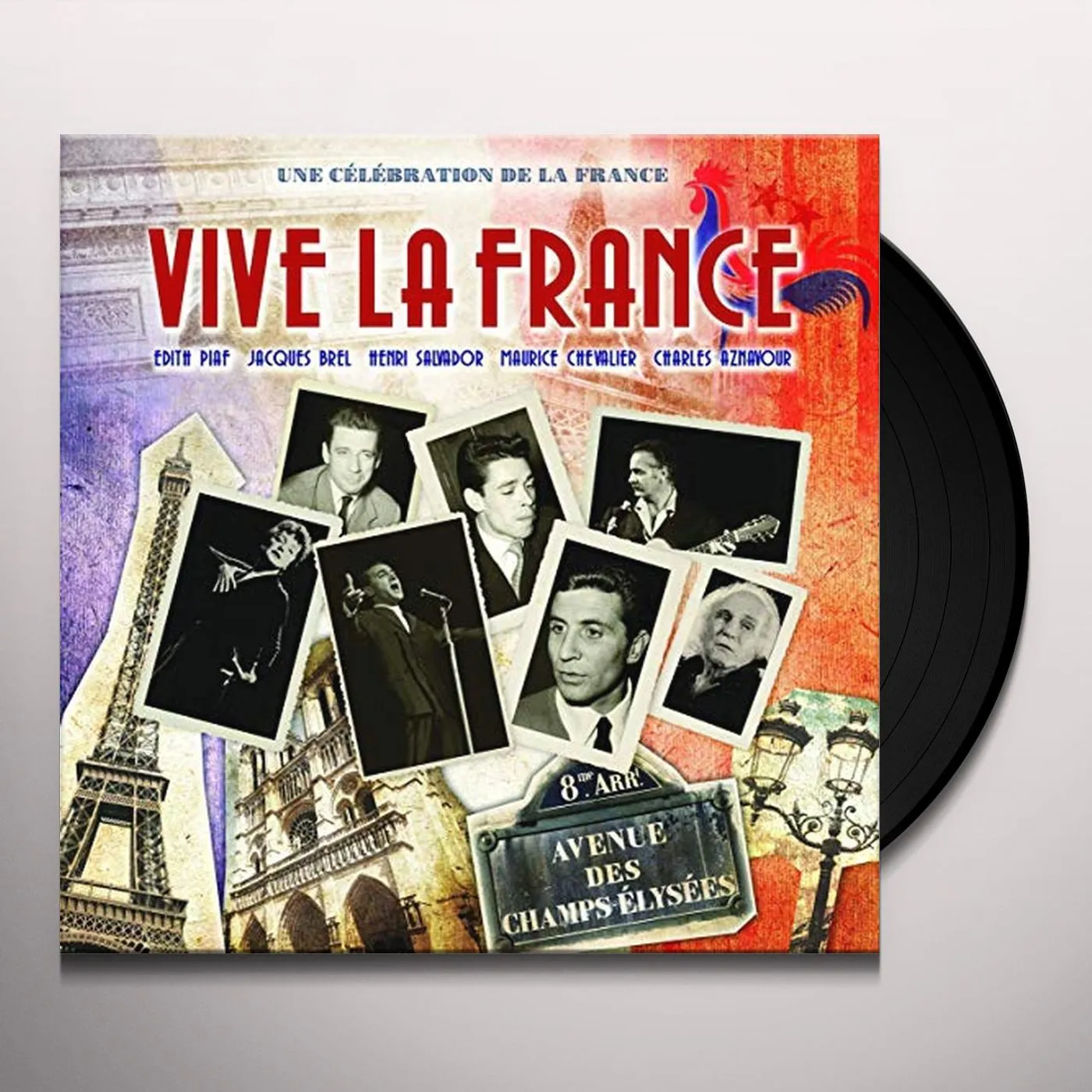 VIVE LA FRANCE / VARIOUS Vinyl Record