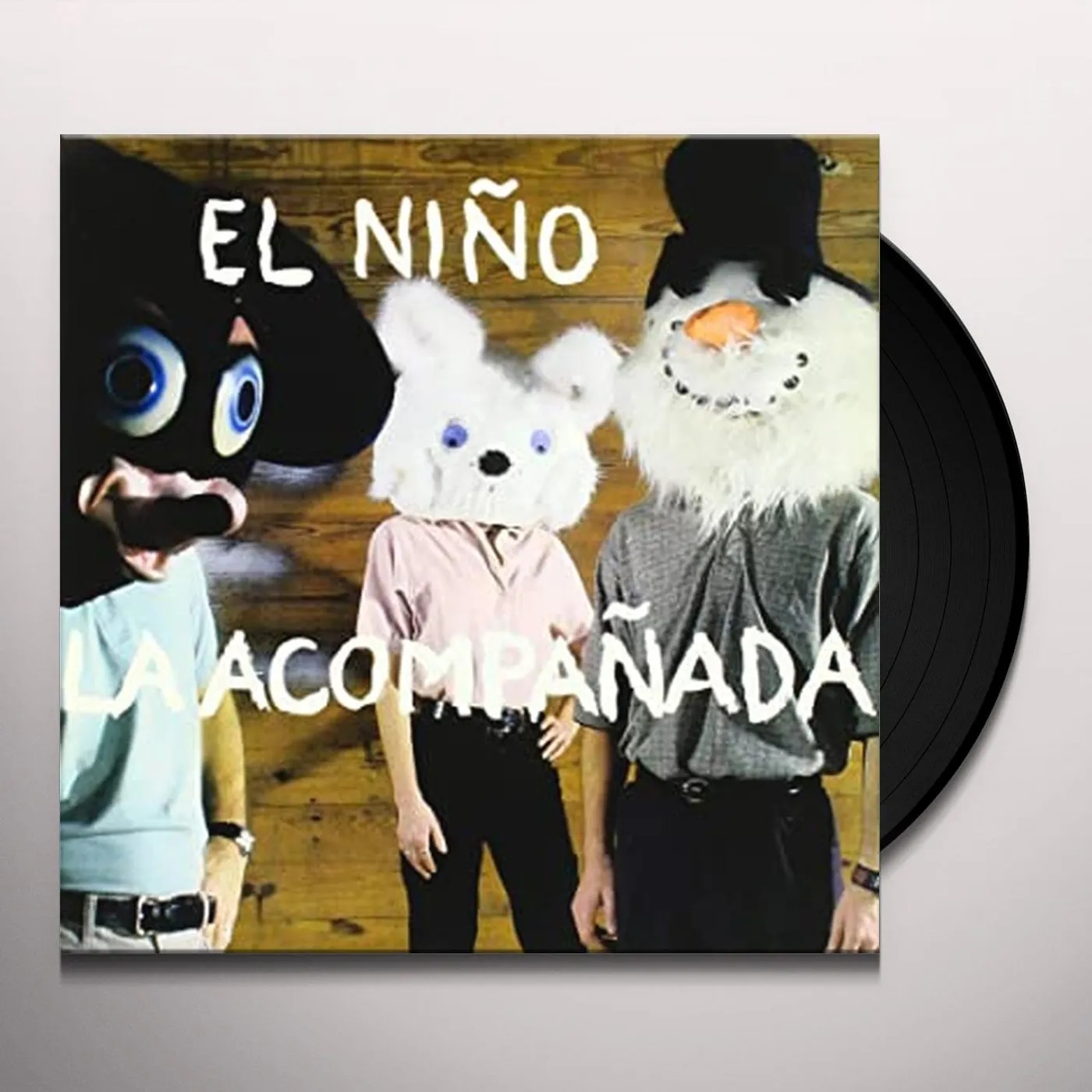Very Be Careful EL NINO Vinyl Record