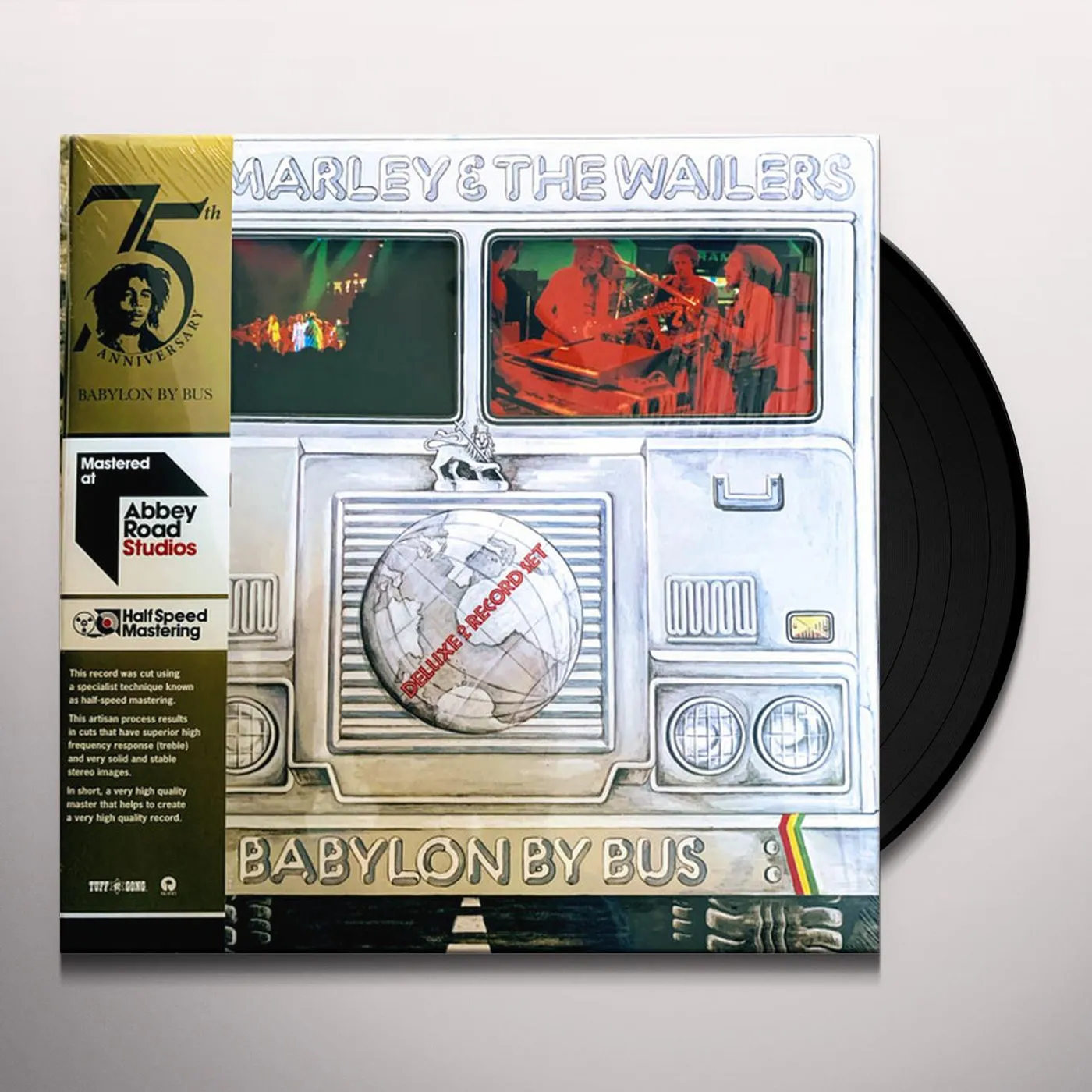 Bob Marley BABYLON BY BUS (HALF-SPEED 2LP) Vinyl Record