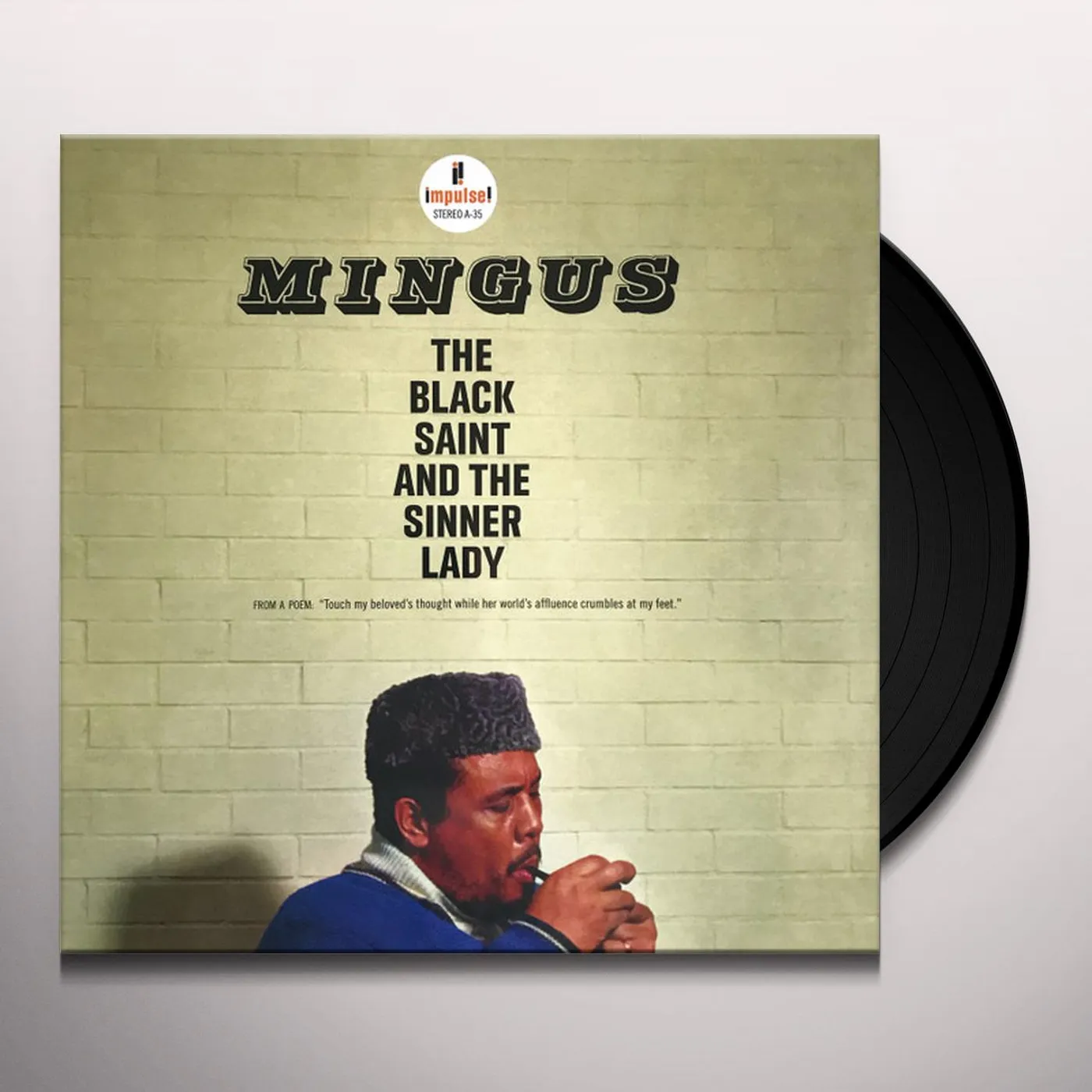 Charles Mingus BLACK SAINT AND THE SINNER LADY Vinyl Record