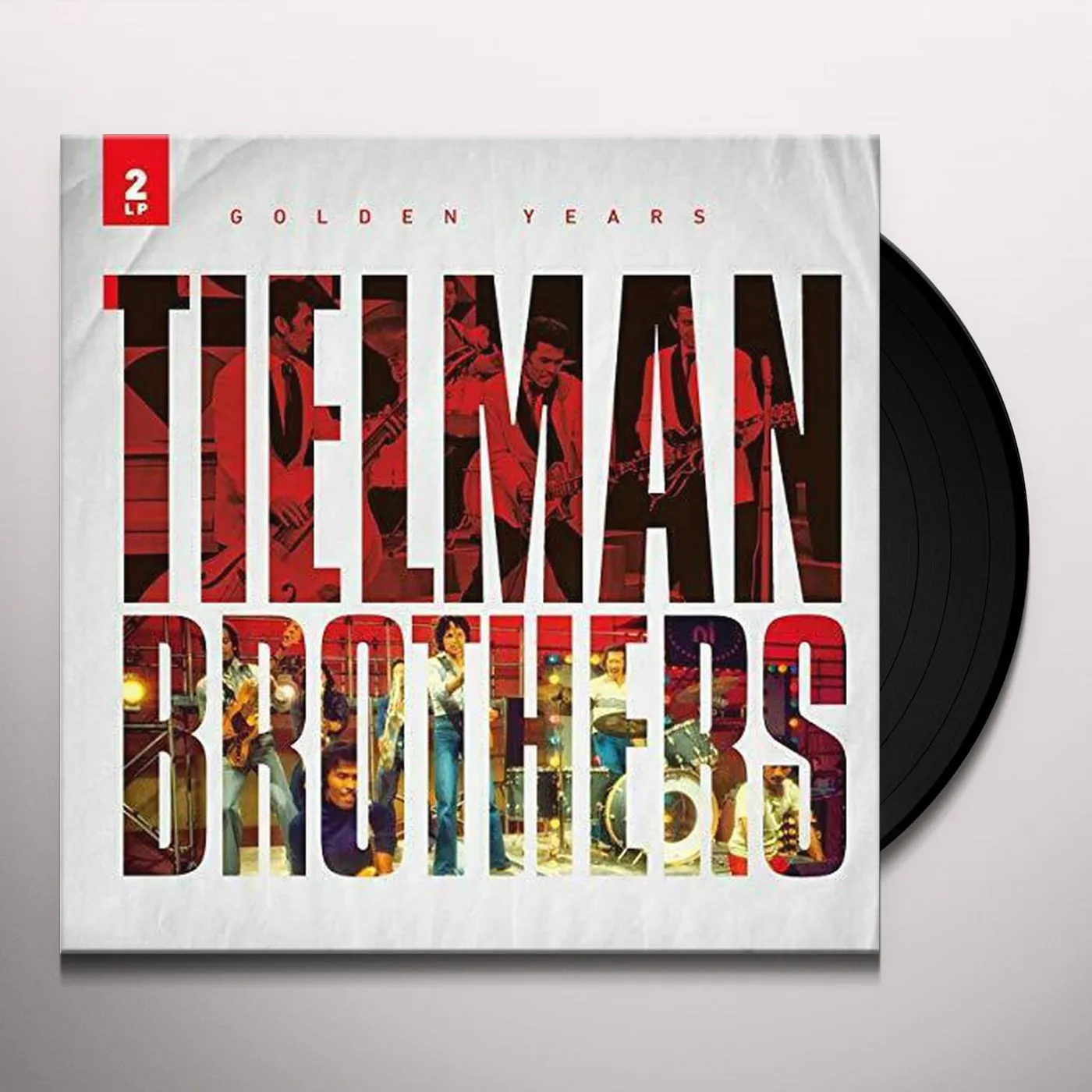 The Tielman Brothers GOLDEN YEARS Vinyl Record