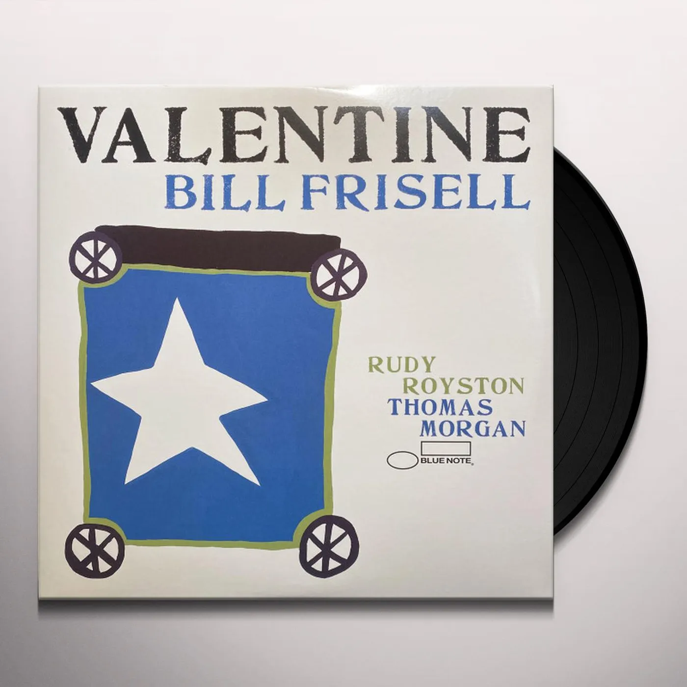 Bill Frisell Valentine Vinyl Record