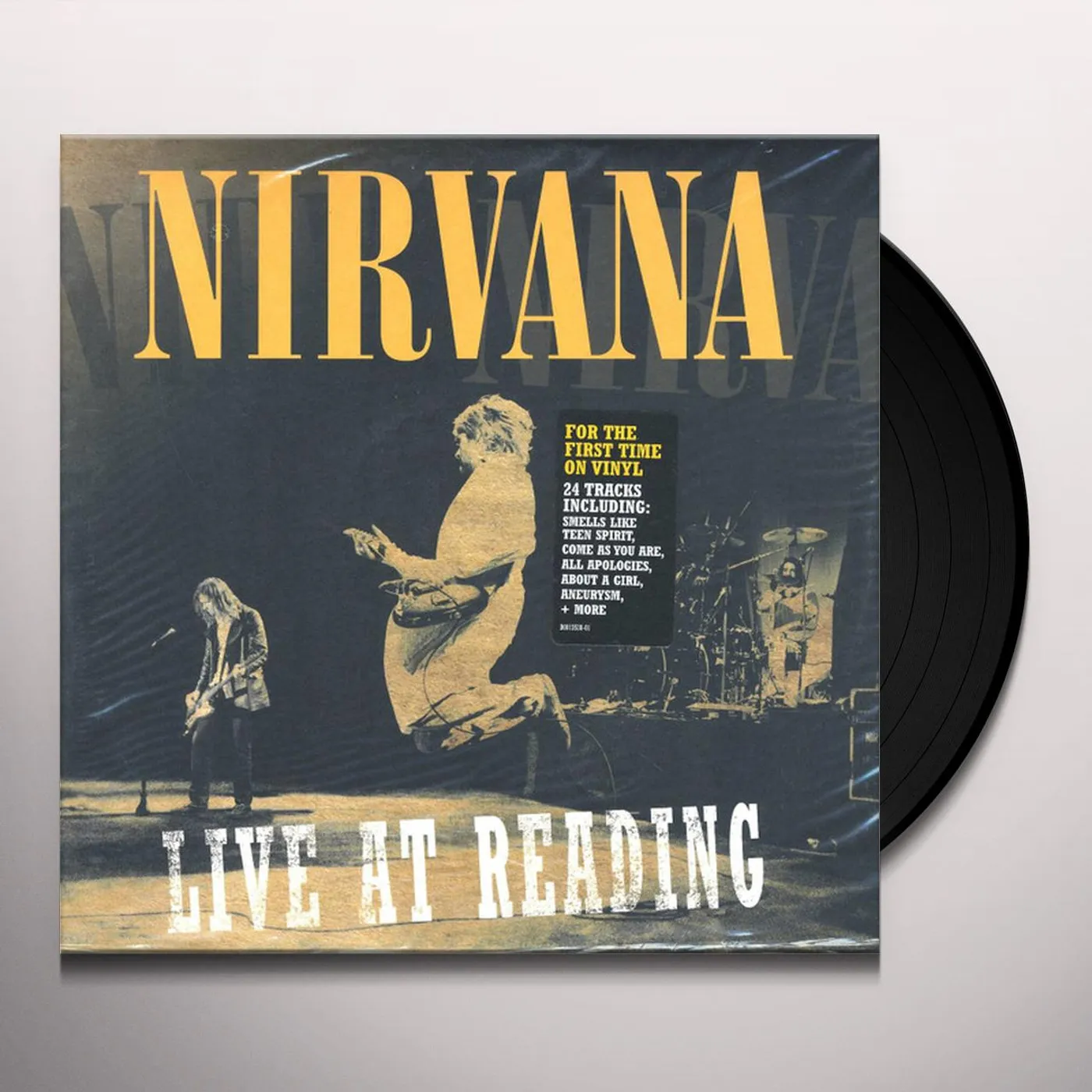 Nirvana Live at Reading Vinyl Record