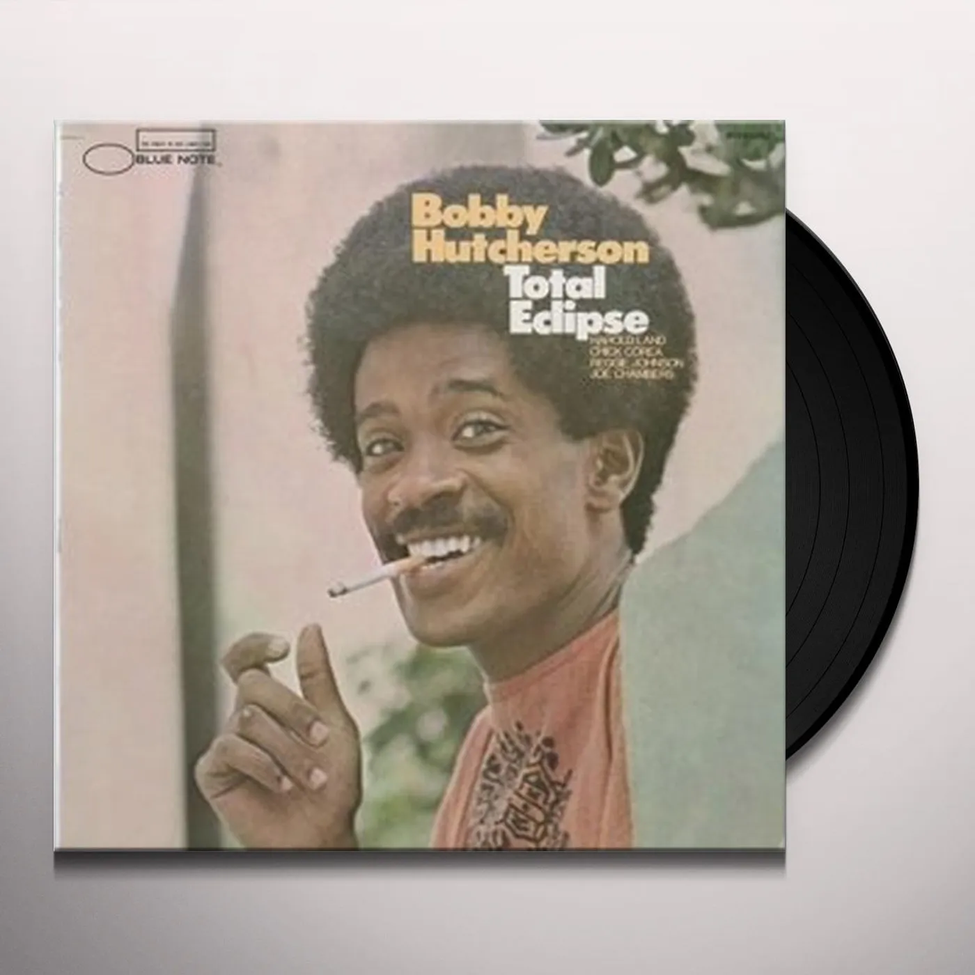 Bobby Hutcherson Total Eclipse Vinyl Record