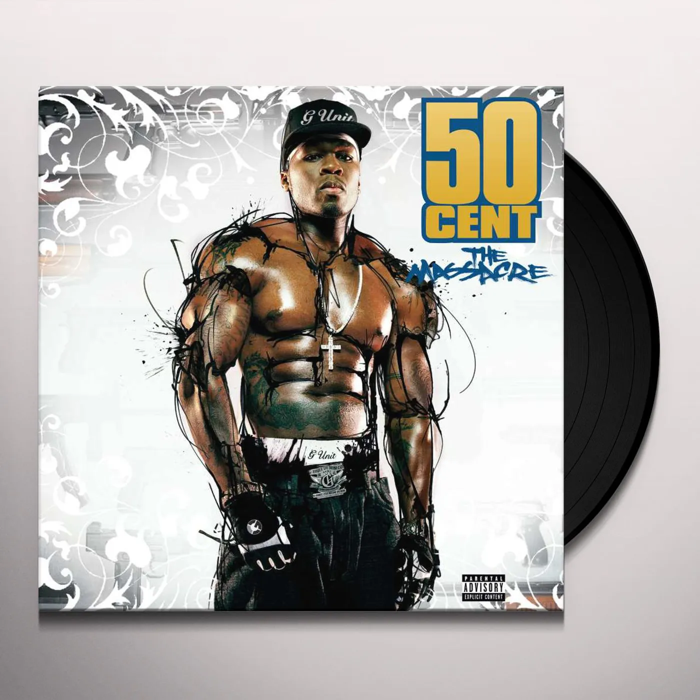50 Cent Get Rich Or Die Tryin (2LP) [Explicit Content] Vinyl