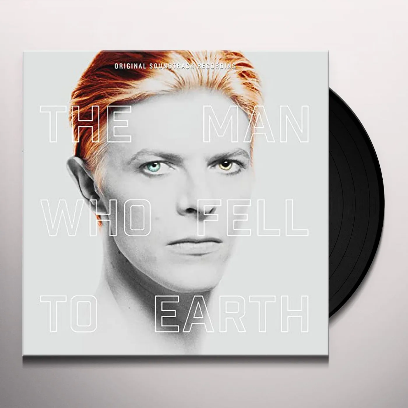The Man Who Fell To Earth / Original Soundtrack Vinyl Record