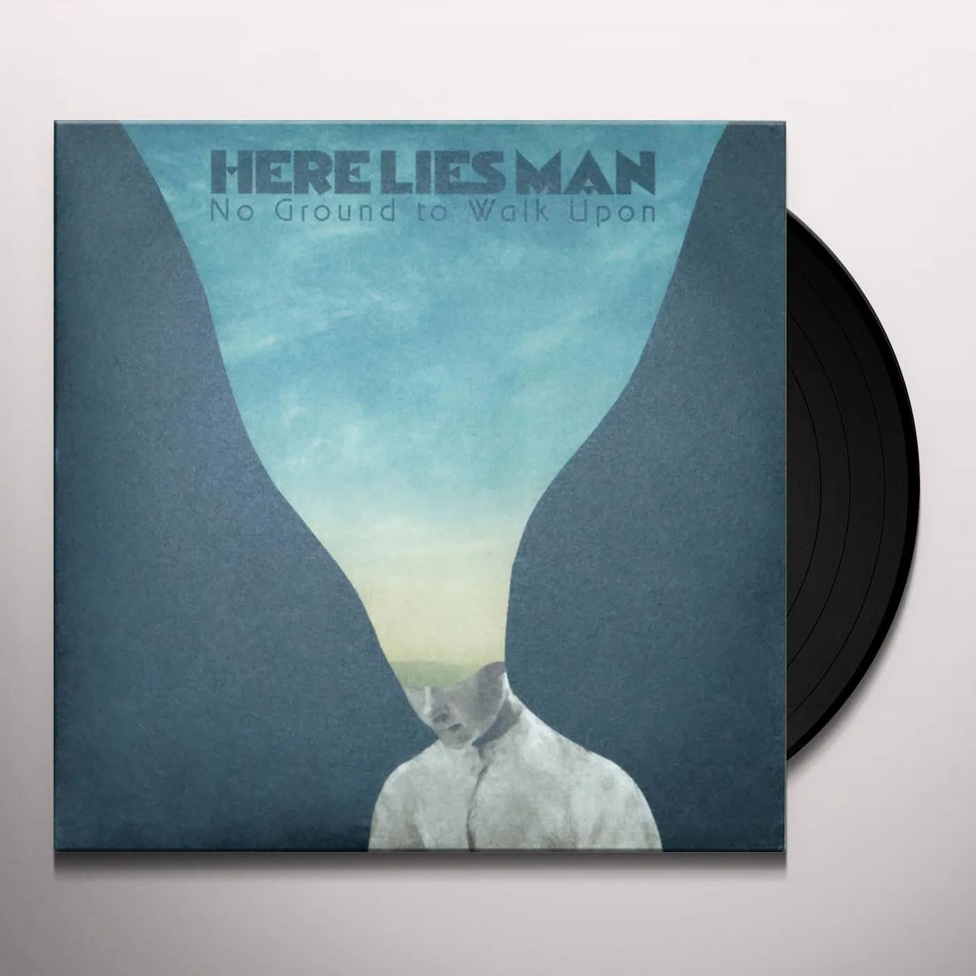 Here Lies Man No Ground To Walk Upon Vinyl Record