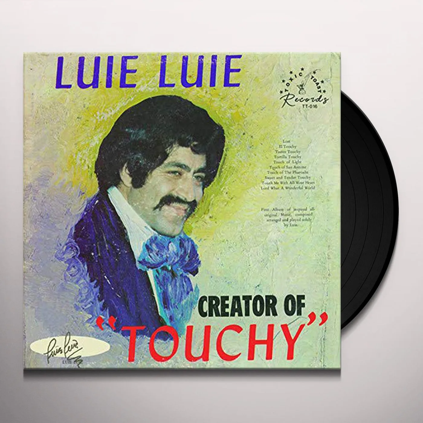 Luie Luie Touchy Vinyl Record