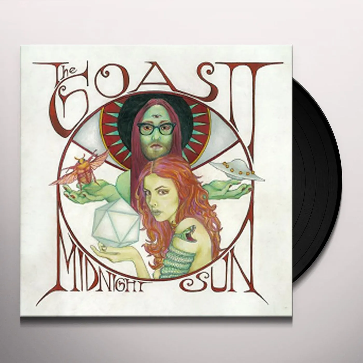 Goastt Midnight Sun Vinyl Record