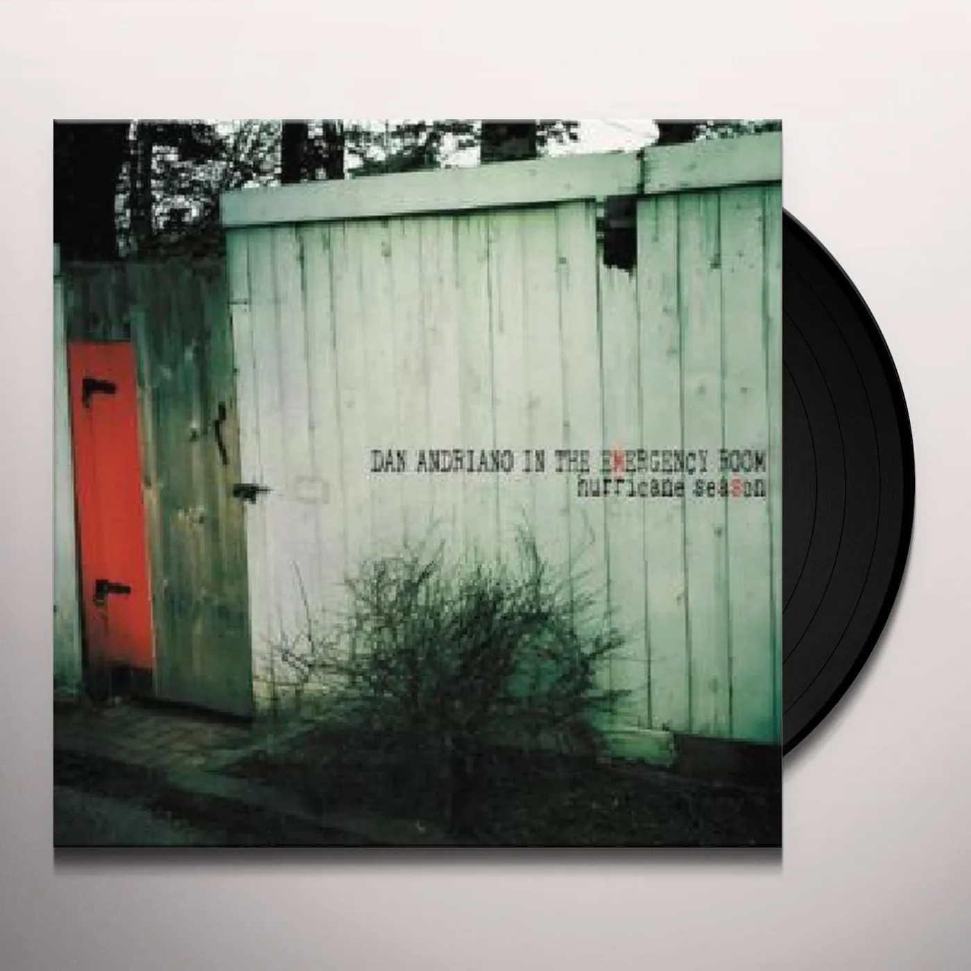Dan Andriano in the Emergency Room Hurricane Season Vinyl Record