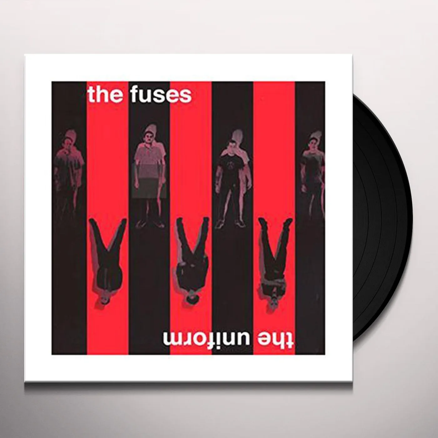 Fuses & Uniform IN LOVE WITH ELECTRICITY Vinyl Record