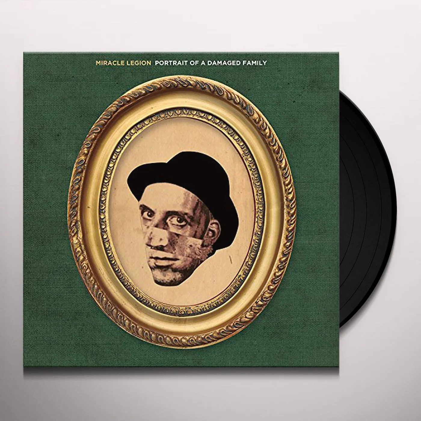 Miracle Legion Portrait Of a Damaged Family Vinyl Record