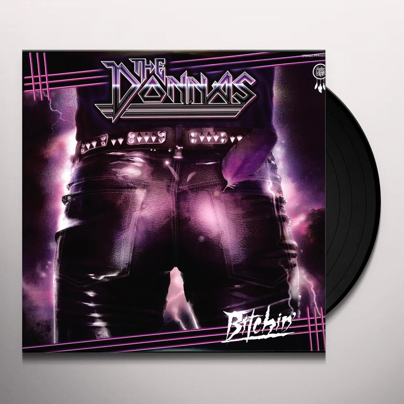 The Donnas BITCHIN (BONUS TRACKS) Vinyl Record