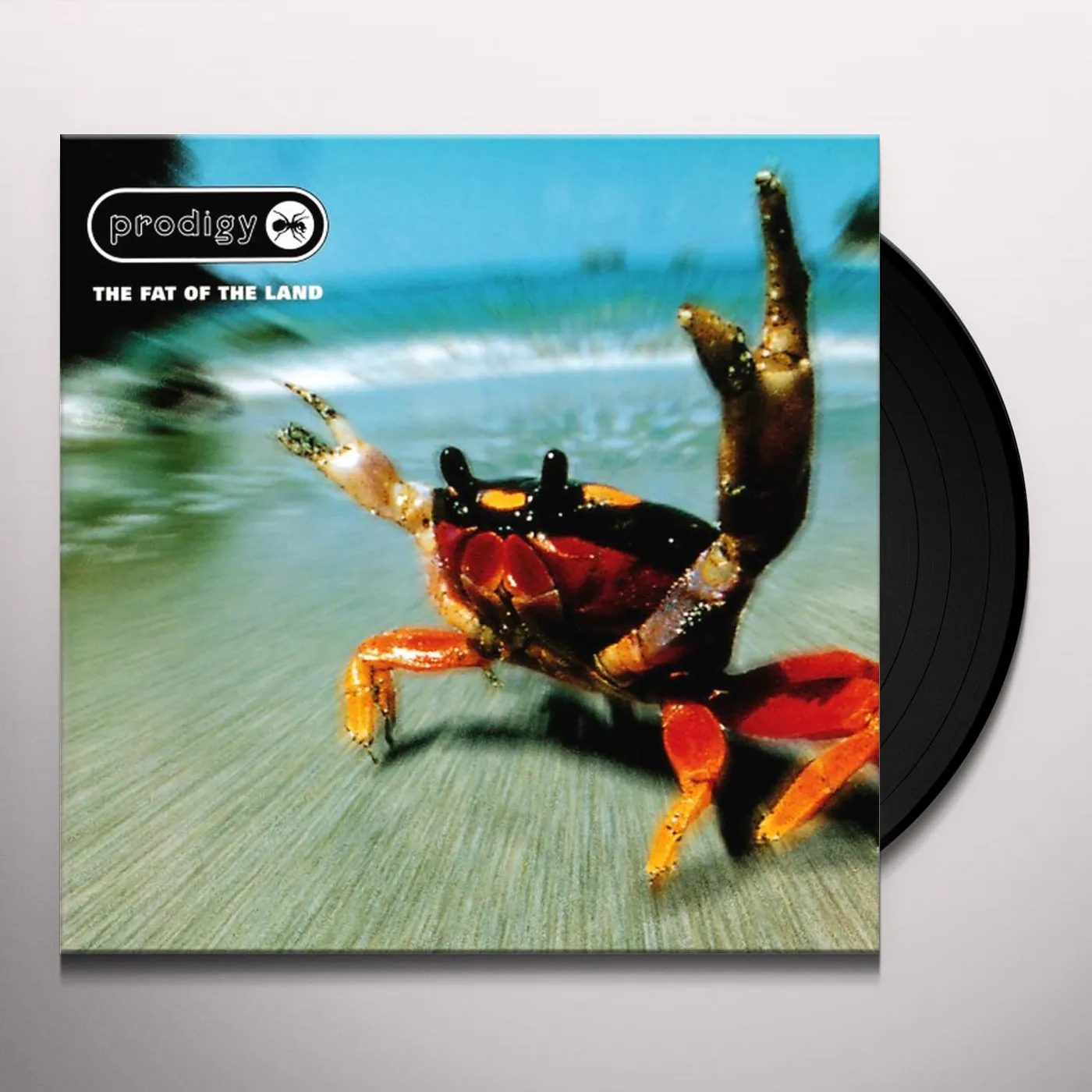 The Prodigy FAT OF THE LAND Vinyl Record
