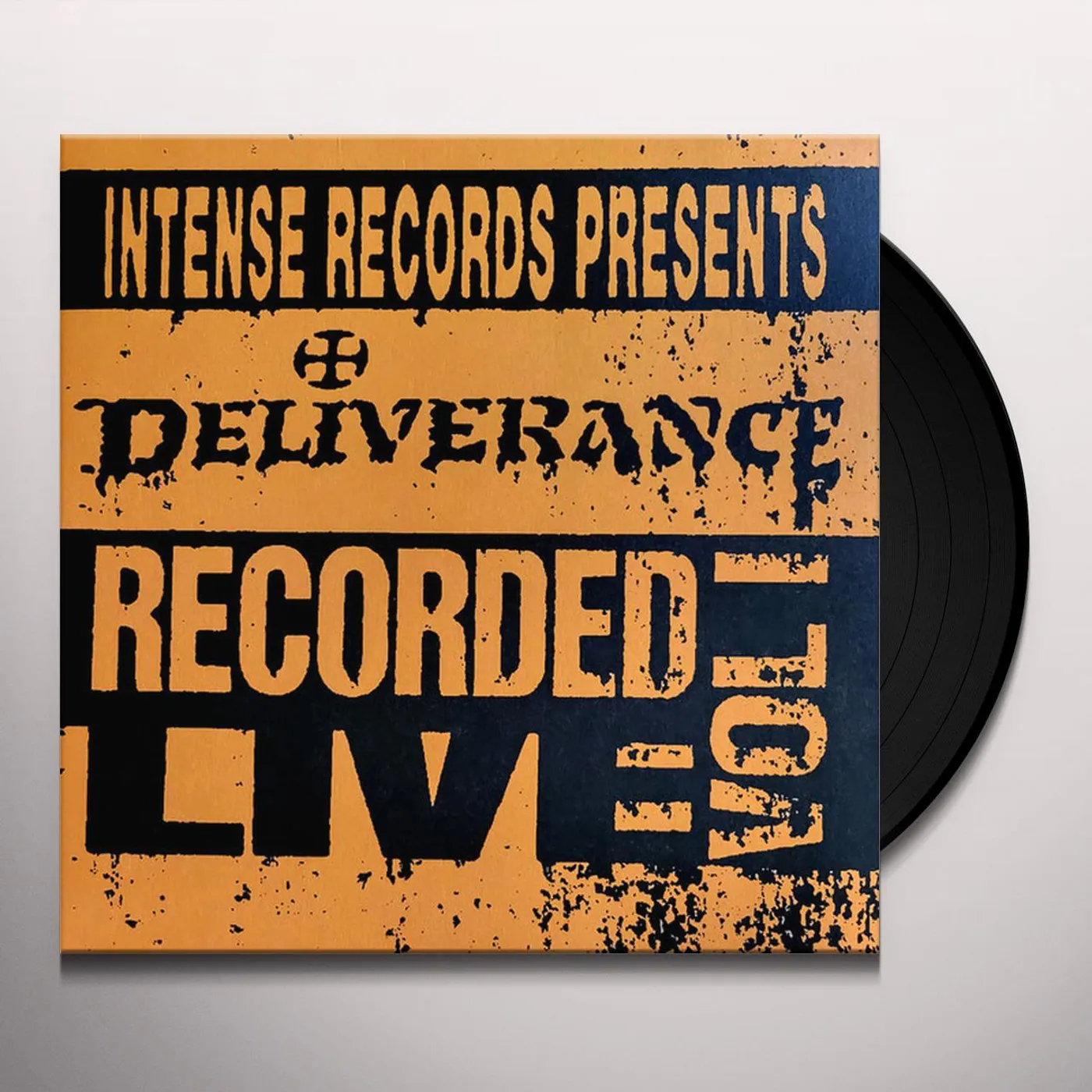 Deliverance INTENSE SERIES LIVE VOL. 1 (ORANGE VINYL) Vinyl Record