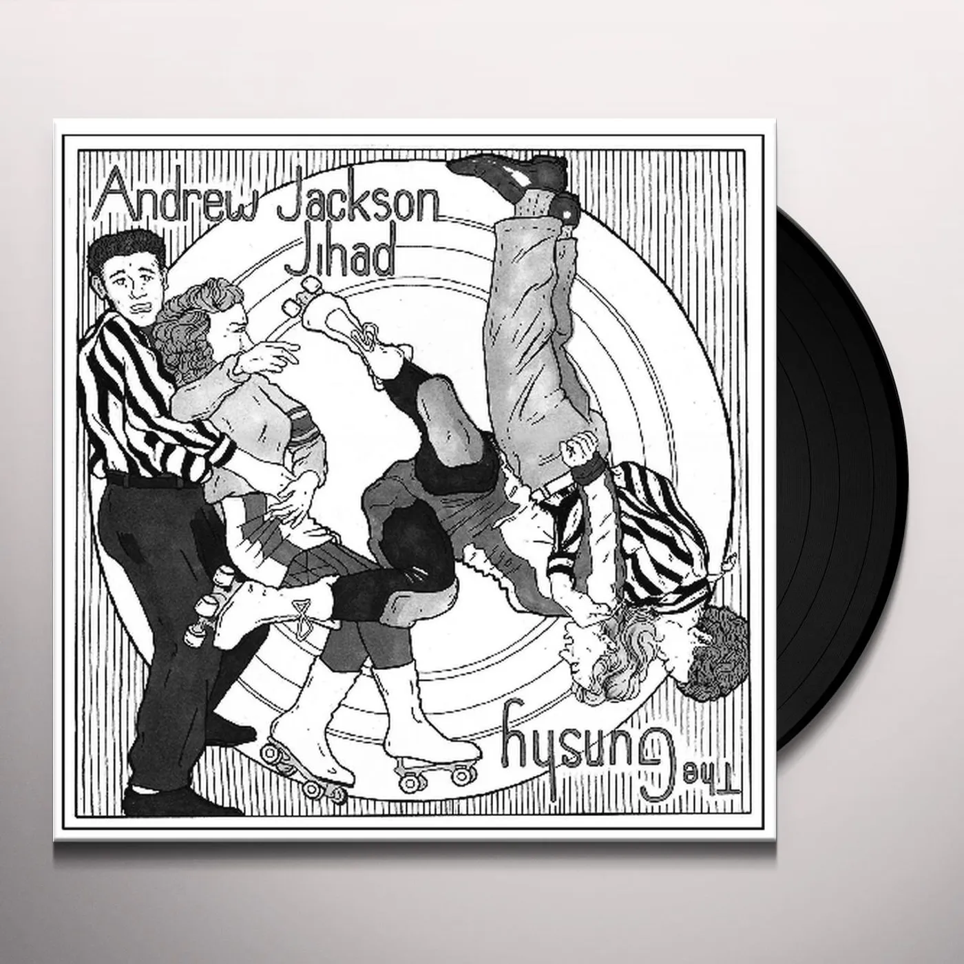 Andrew Jackson Jihad / Gunshy SPLIT Vinyl Record