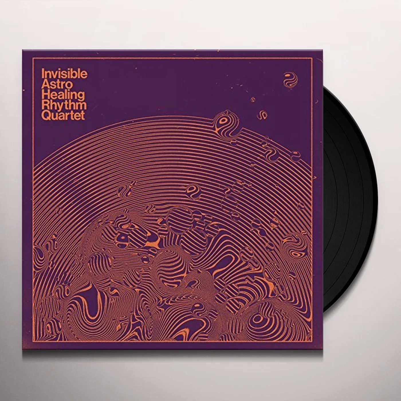 Invisible Astro Healing Rhythm Quartet 2 Vinyl Record
