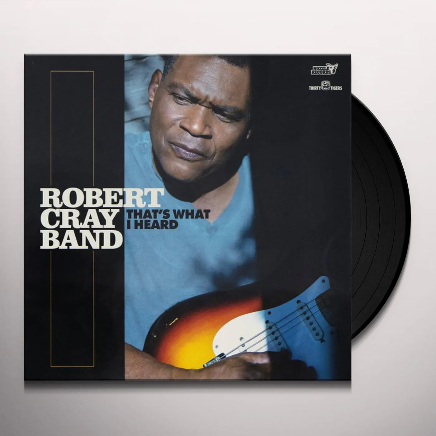 Robert Cray That's What I Heard Vinyl Record