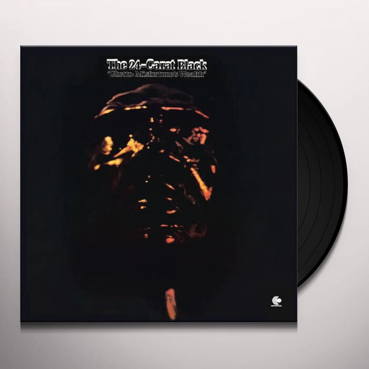 24 Carat Black Ghetto: Misfortune's Wealth Vinyl Record