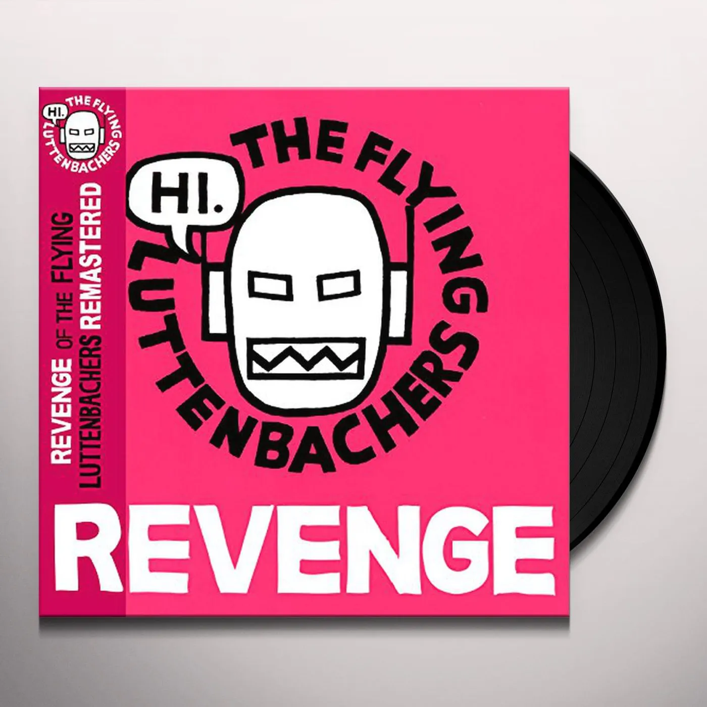 Revenge of the Flying Luttenbachers Vinyl Record