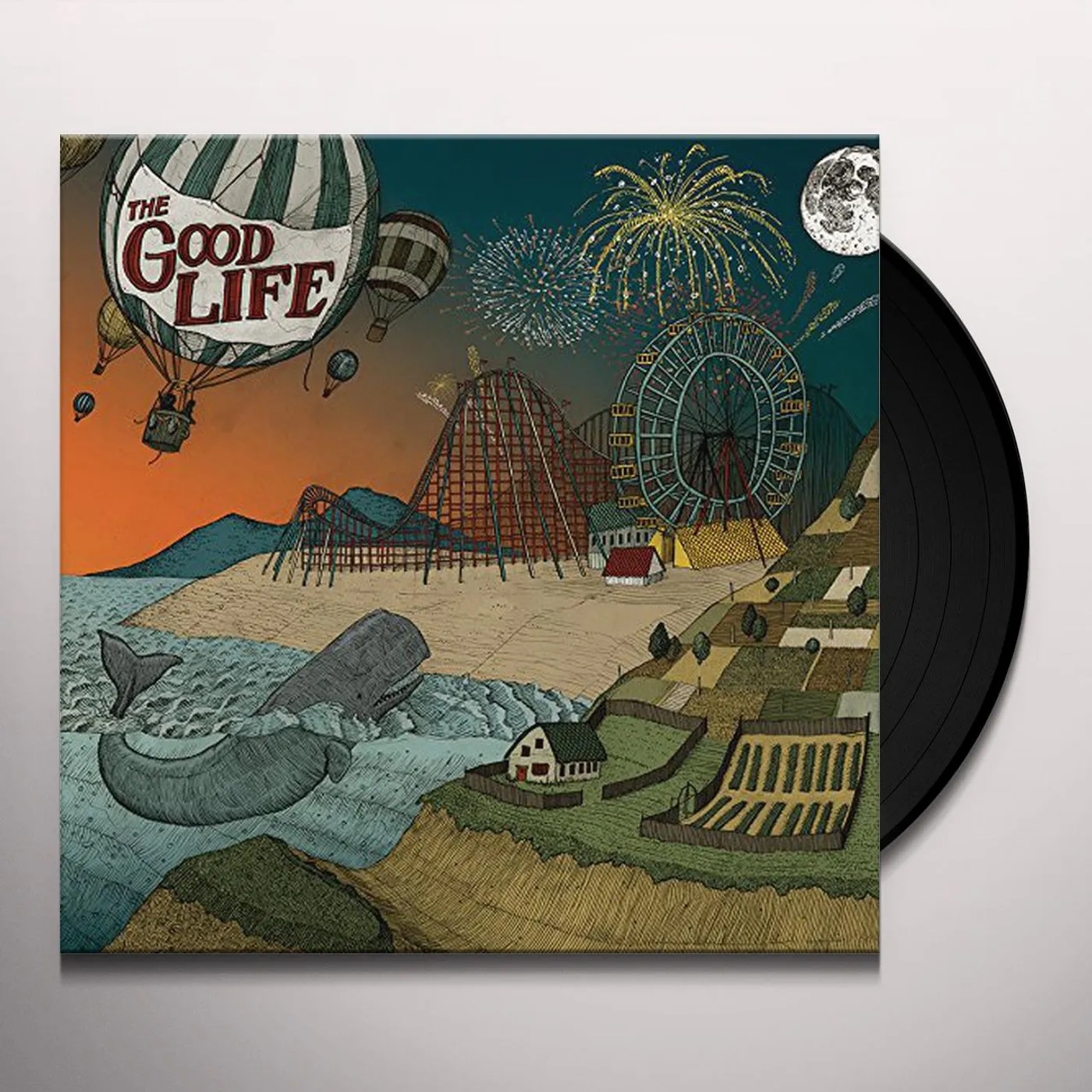 The Good Life Everybody's Coming Down Vinyl Record