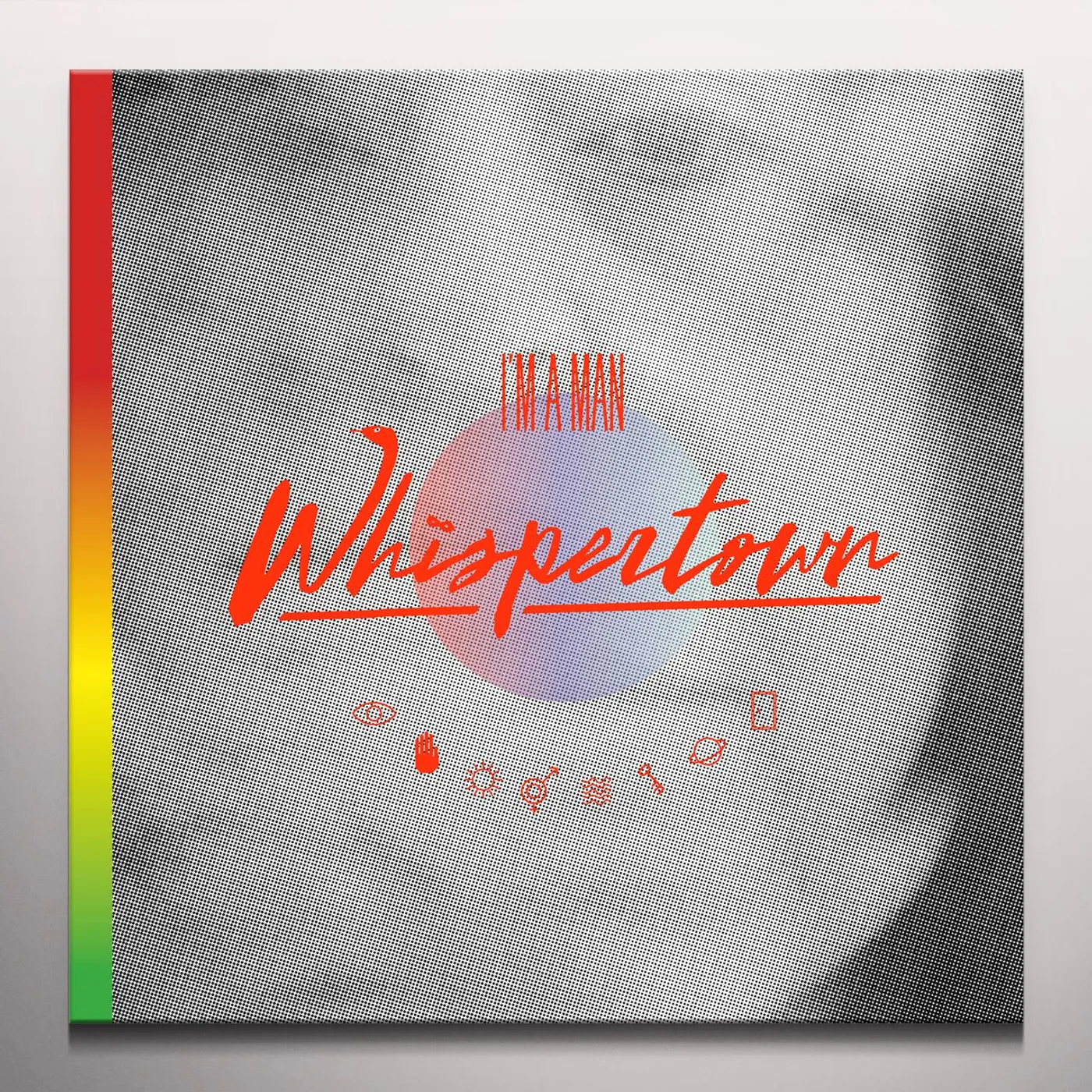 Whispertown I'm a Man Vinyl Record