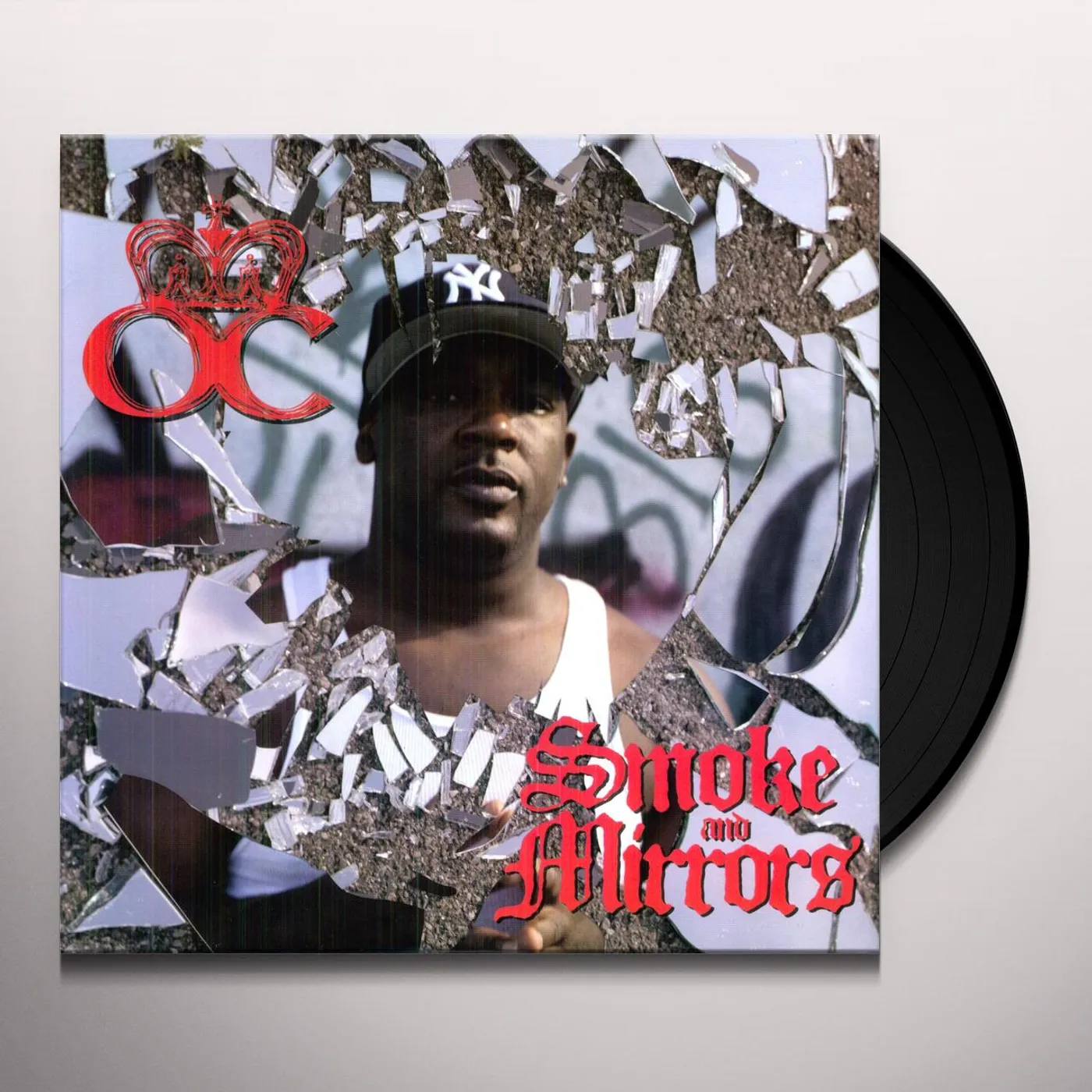 OC Smoke And Mirrors Vinyl Record