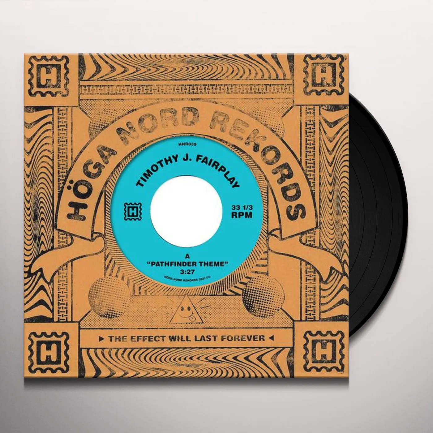Timothy J. Fairplay Pathfinder Theme Vinyl Record