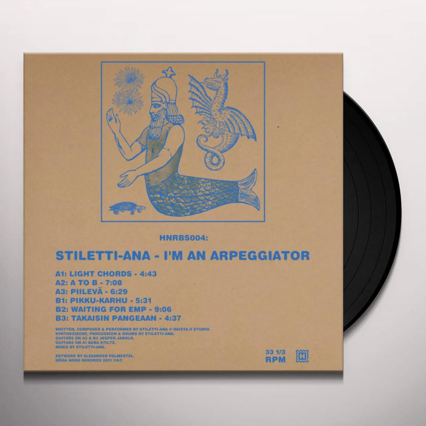 Stiletti-Ana I'm An Arpeggiator Vinyl Record