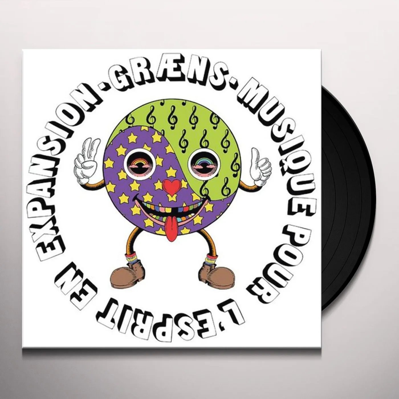 Graens MUSIQUE POUR L'ESPRIT EN EXPANSION Vinyl Record