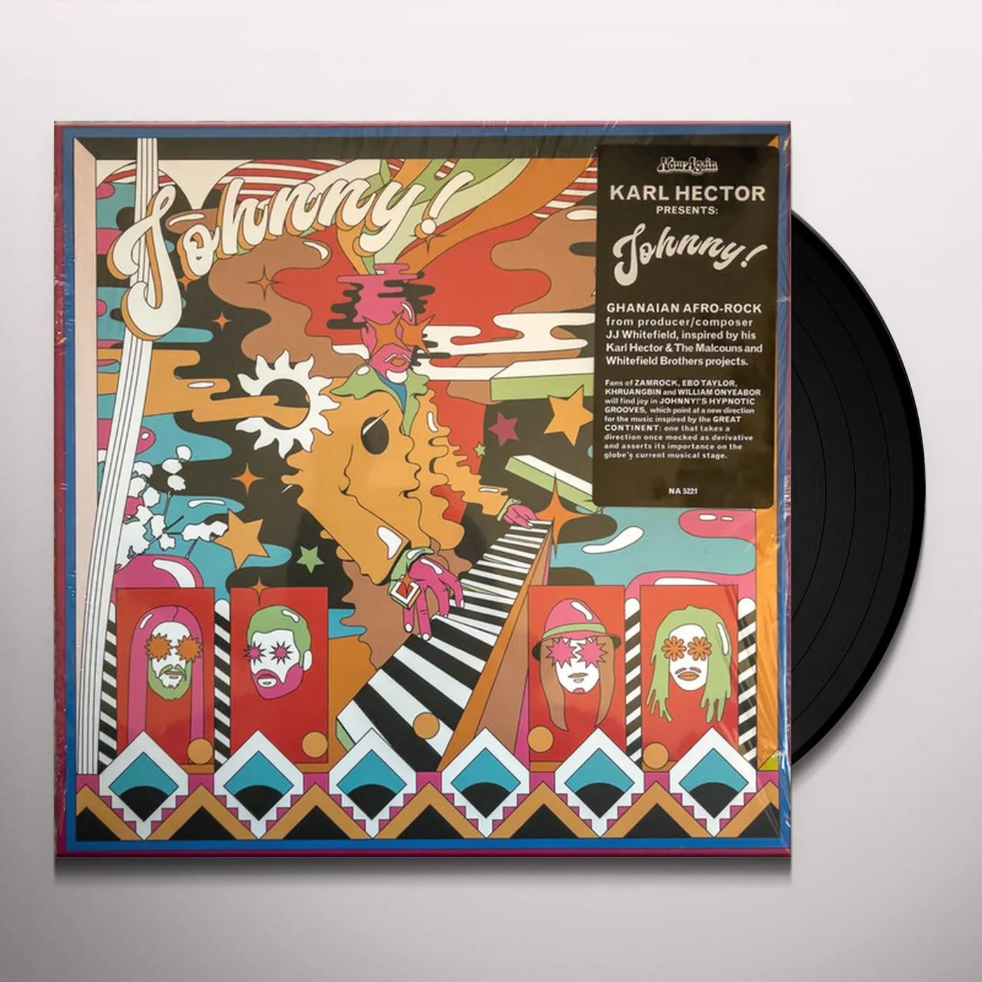 KARL HECTOR PRESENTS: Johnny Cash Vinyl Record