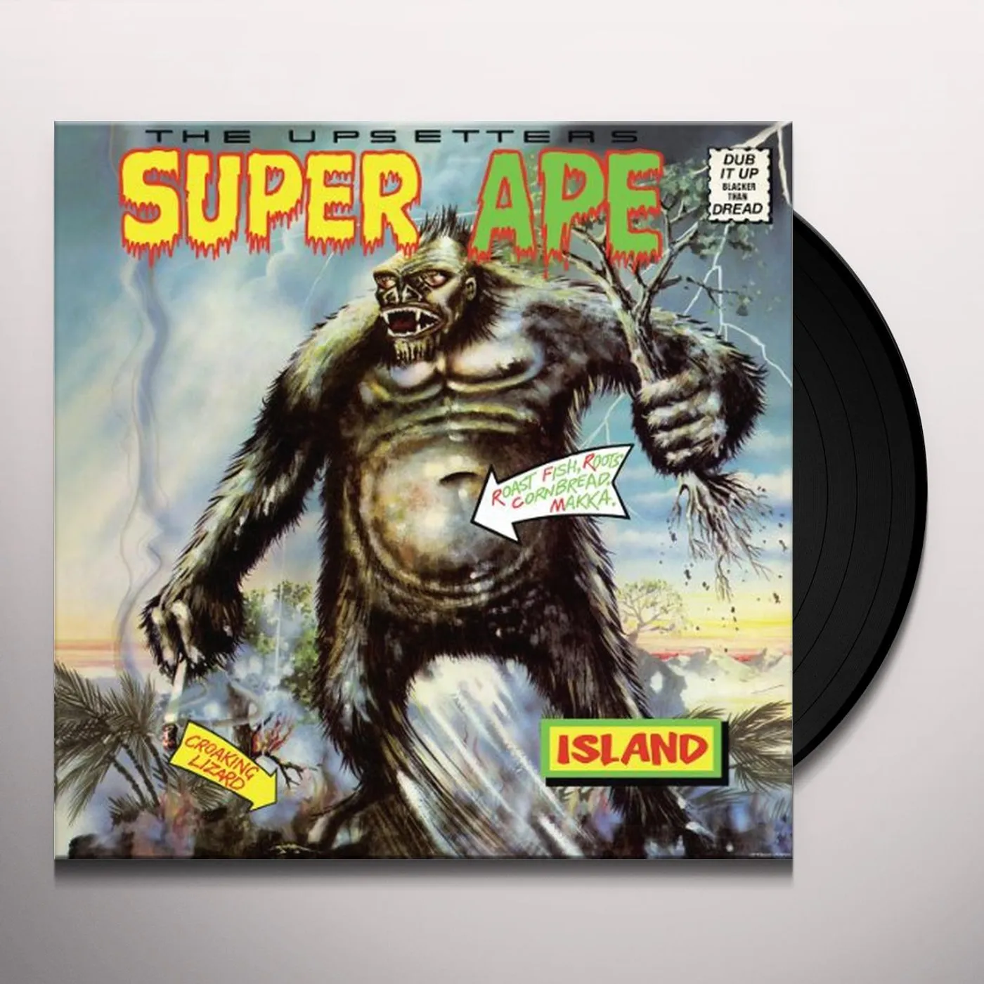 The Upsetters Super Ape Vinyl Record