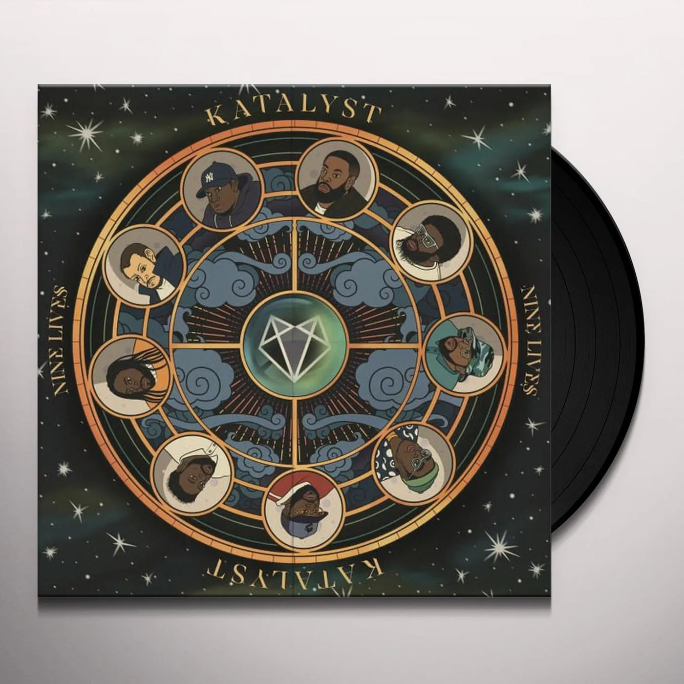 Katalyst NINE LIVES Vinyl Record