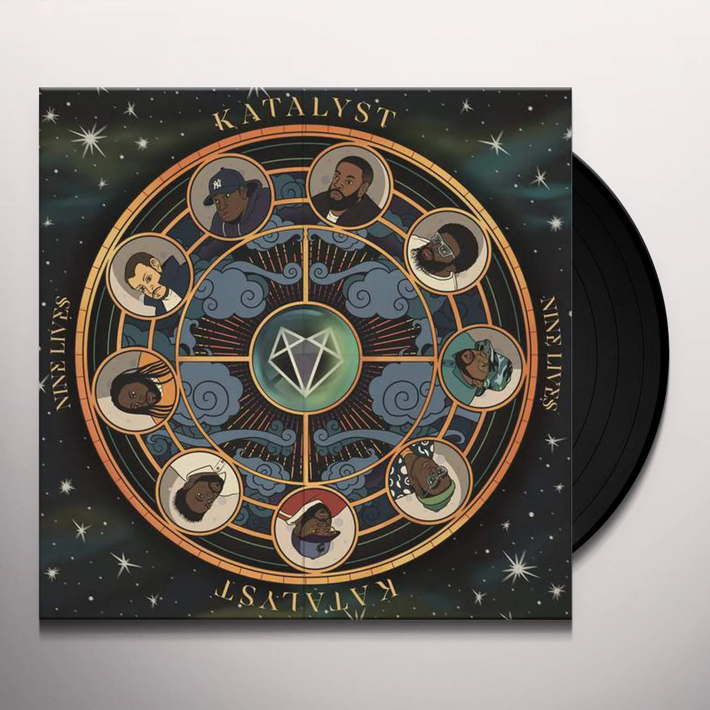 Katalyst NINE LIVES Vinyl Record