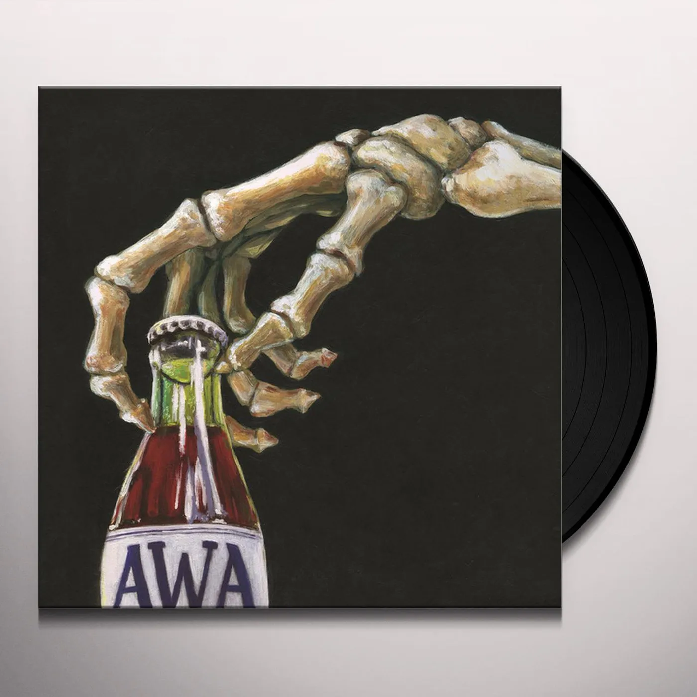 American Werewolf Academy Dead Without Dying & Gleefully Detached Vinyl Record