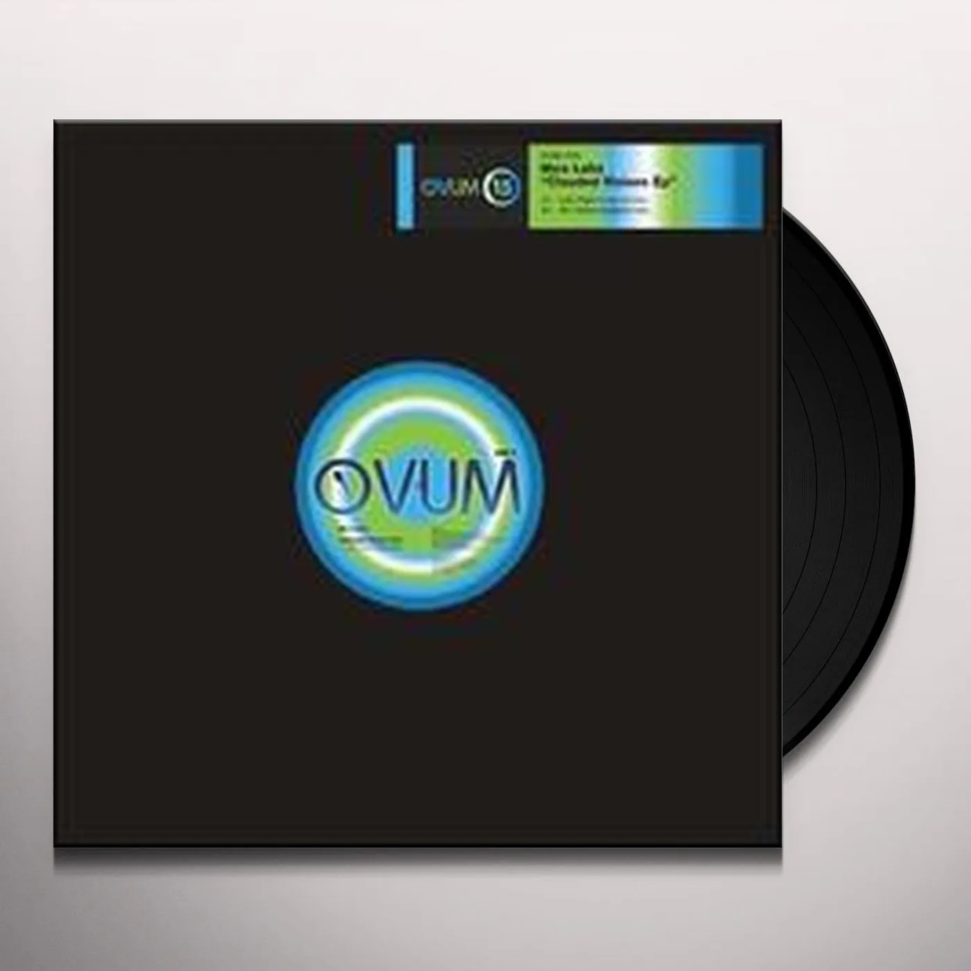 Nico Lahs CLOUDED VISIONS Vinyl Record