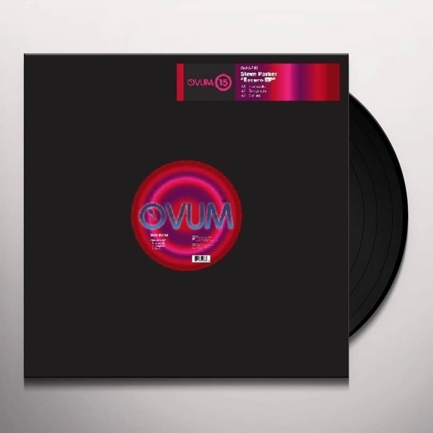 Steve Parker ESCURO Vinyl Record