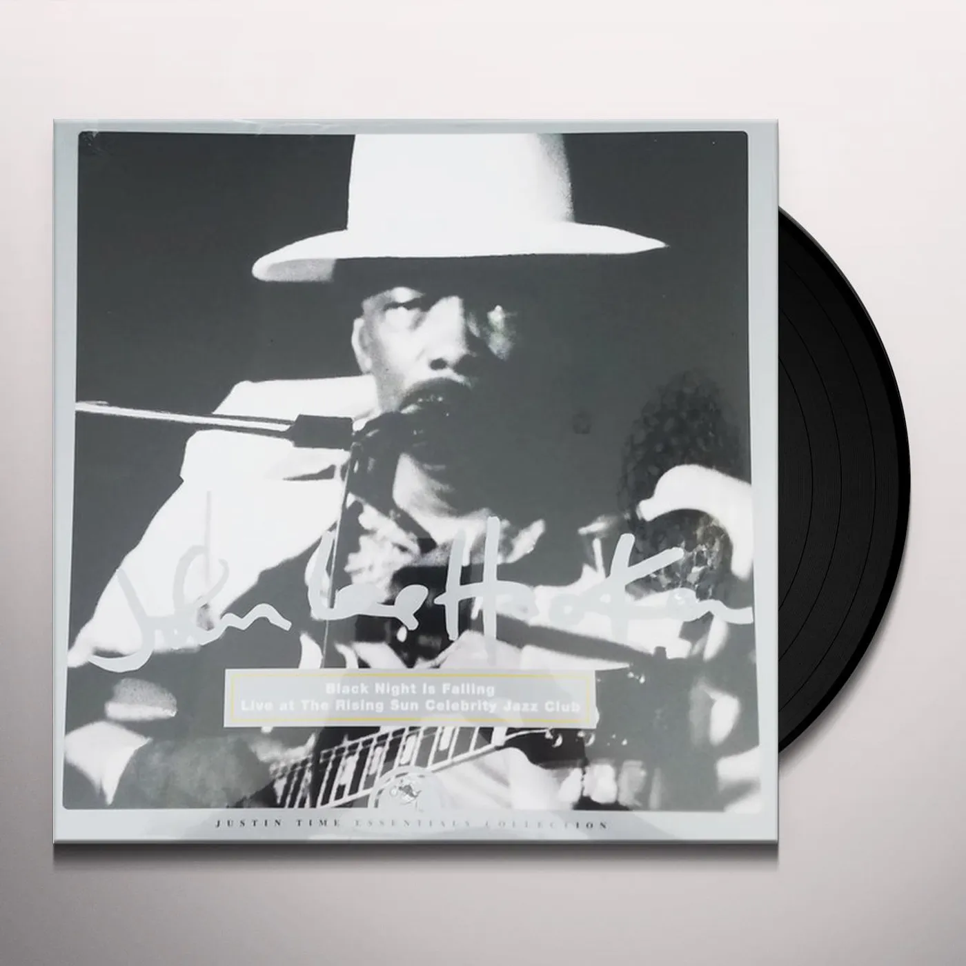 John Lee Hooker BLACK NIGHT IS FALLING (LIVE) Vinyl Record
