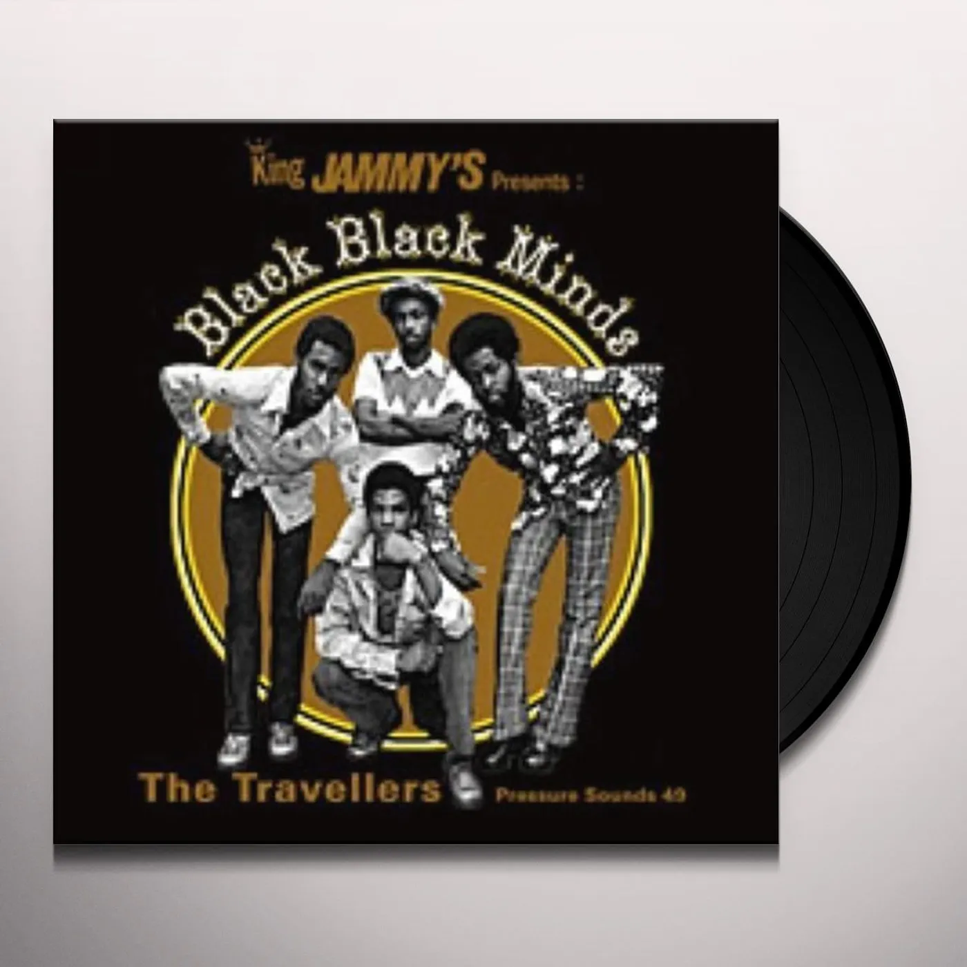 Travellers Black Black Minds Vinyl Record