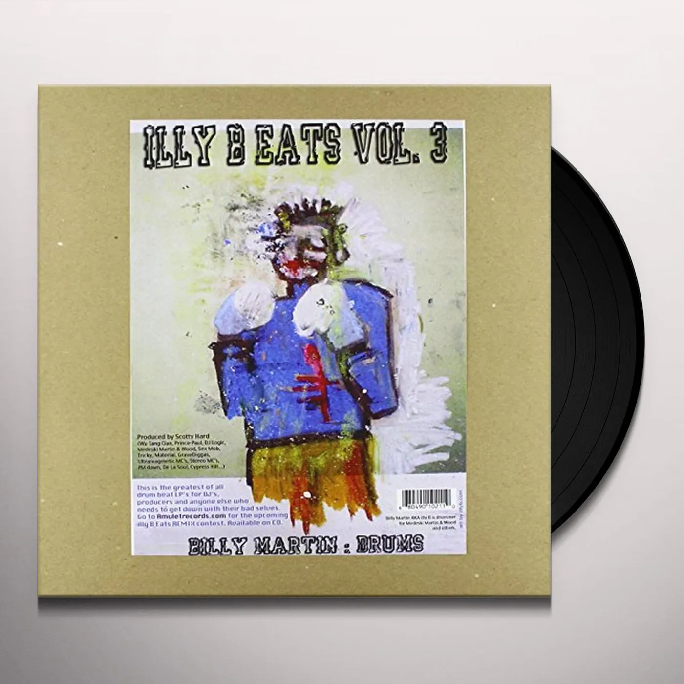 Billy Martin ILLY B EATS 3 Vinyl Record