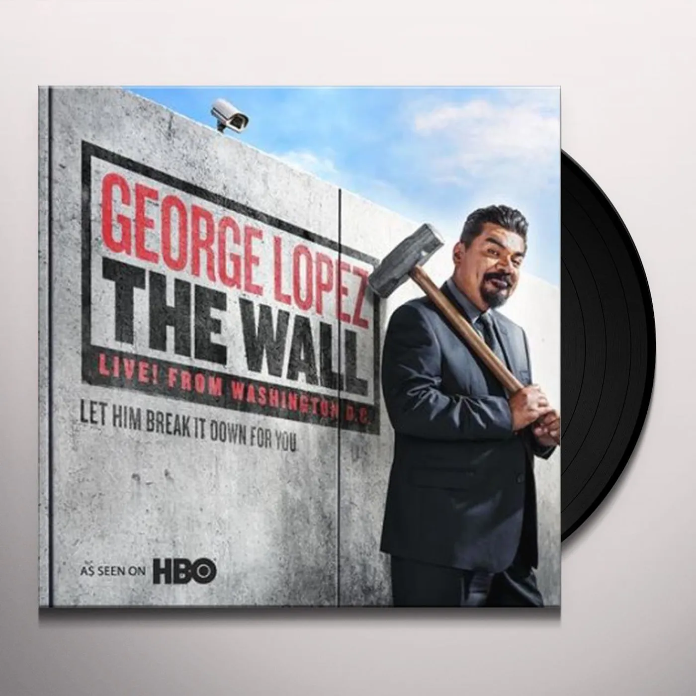 George Lopez WALL Vinyl Record