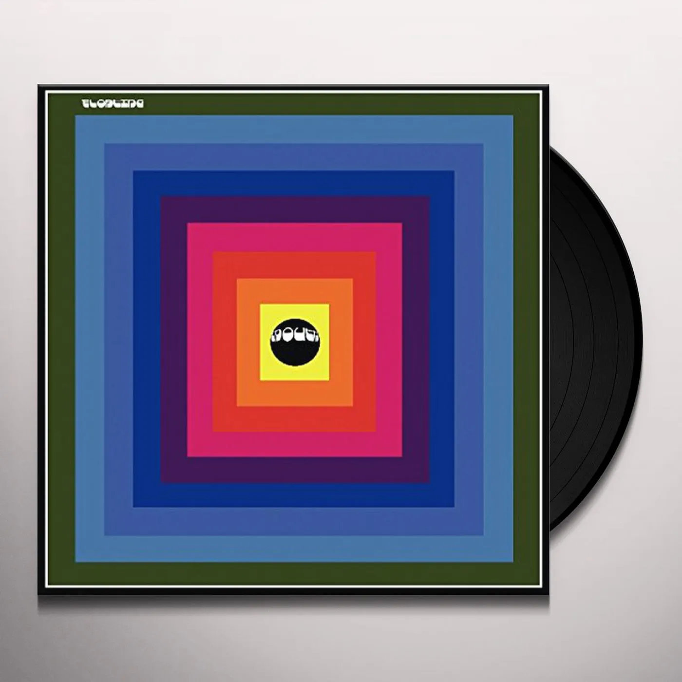 Mouth Floating Vinyl Record