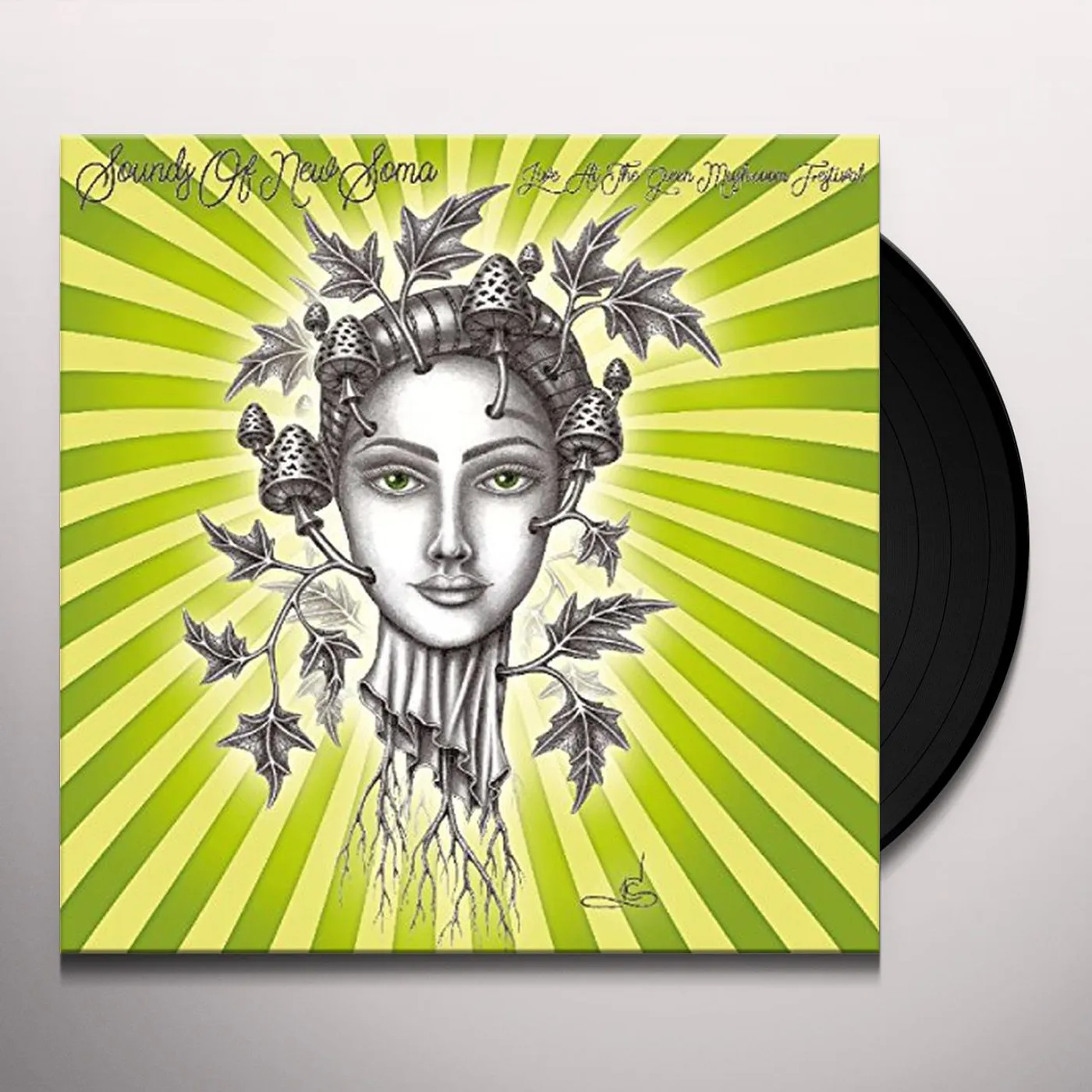 Sounds Of New Soma Live at the Green Mushroom Festival Vinyl Record