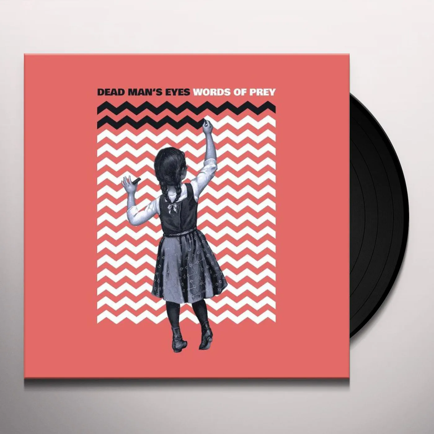 Dead Man's Eyes Words of Prey Vinyl Record