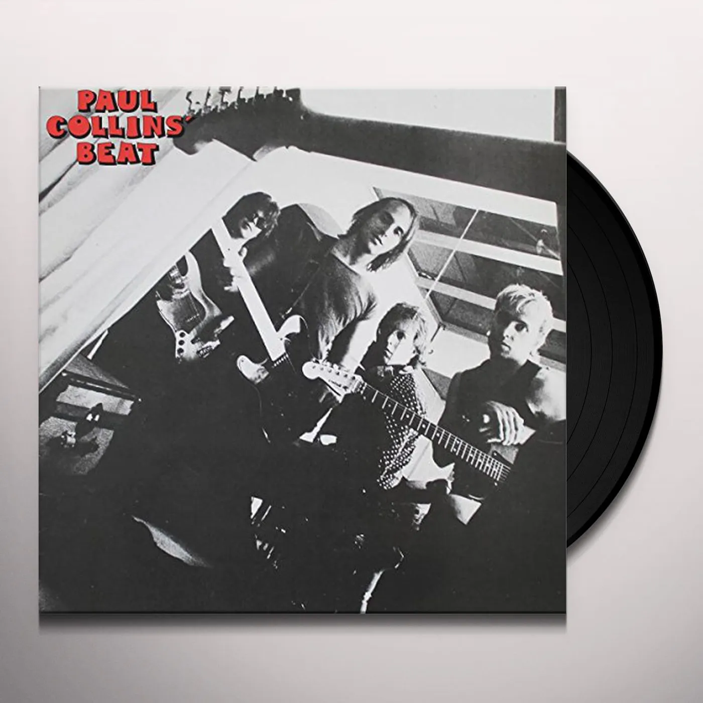 Paul Collins LONG TIME GONE / TO BEAT OR NOT TO BEAT Vinyl Record