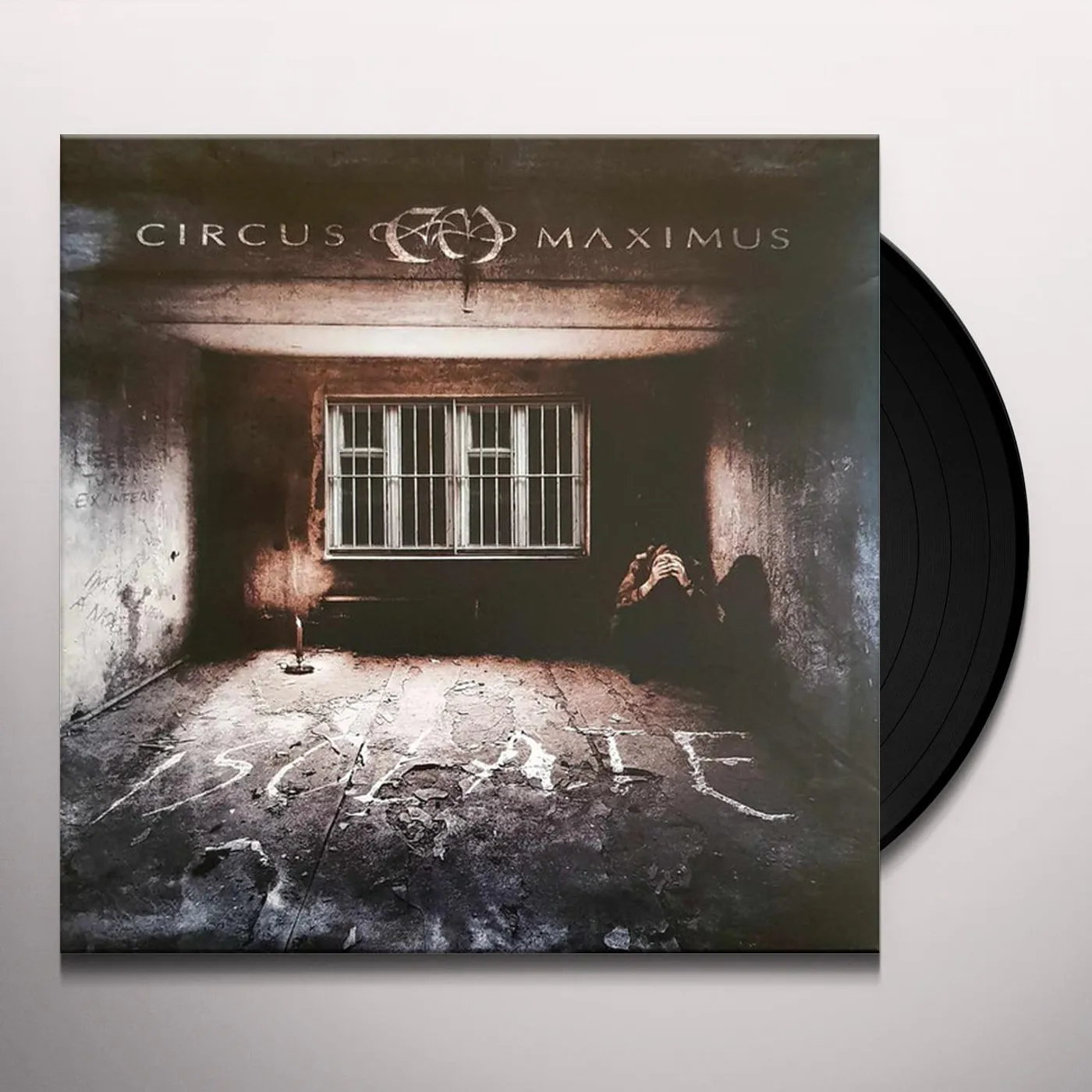 【廃盤】CIRCUS MAXIMUS「ISOLATE」サーカス・マキシマス CIRCUS MAXIMUS / Isolate (国内盤）
